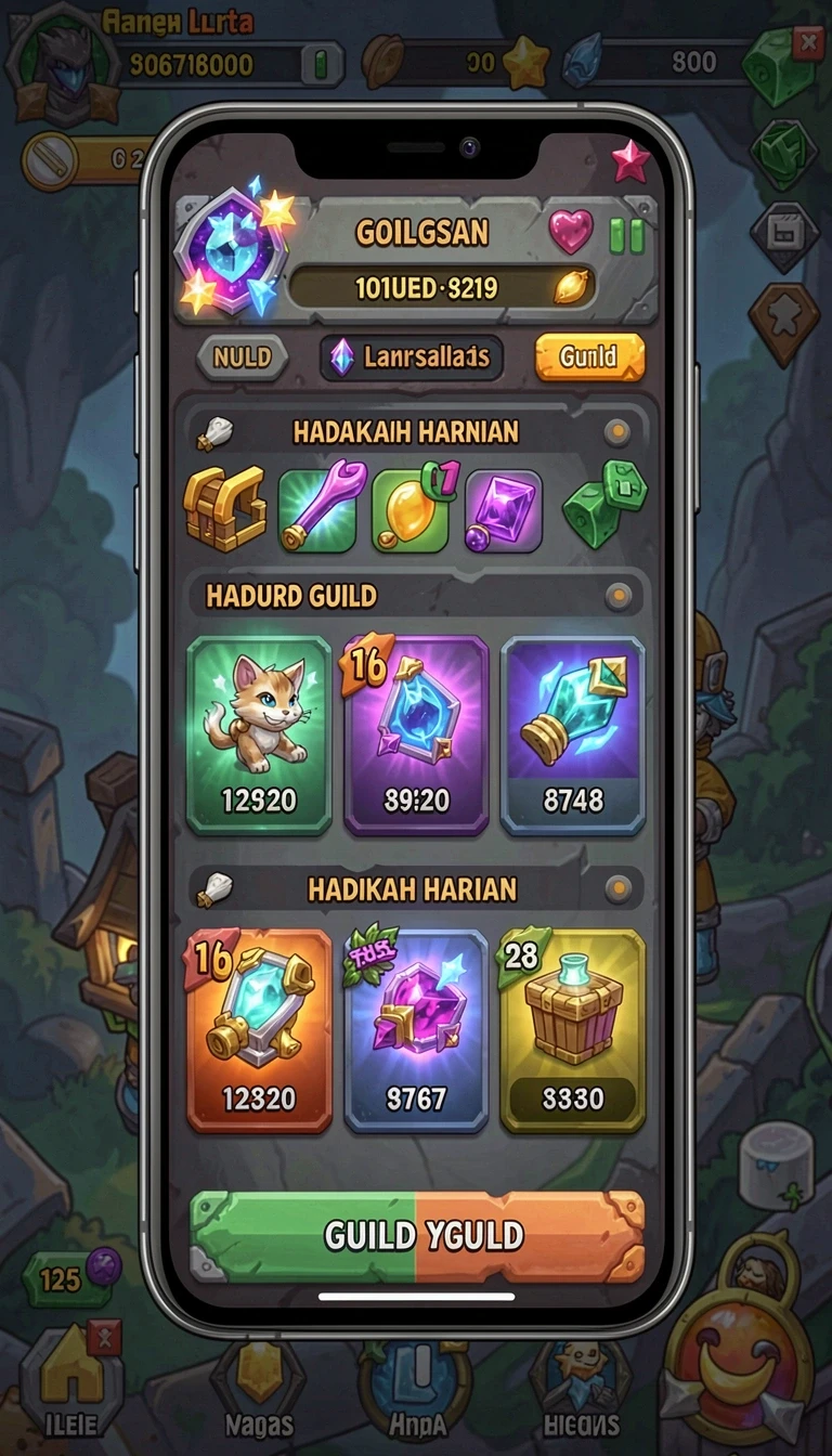 Alur panduan wnitogel – Android & iOS App 2026